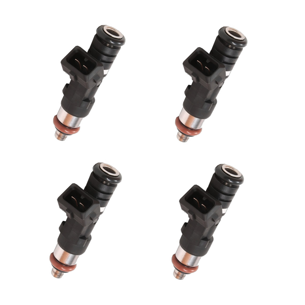 Kit 4 Inyectores Ford Focus 2 Fiesta Ecosport 1.6 16v Sigma